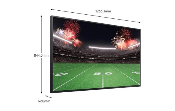 SAMSUNG Téléviseur UHD 4K SA TQ65LST7DATXXC